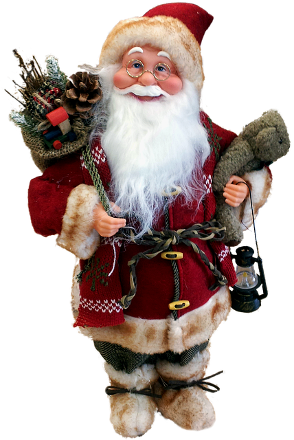 Santa Claus, Nikolaus, Mann mit weißem Bart