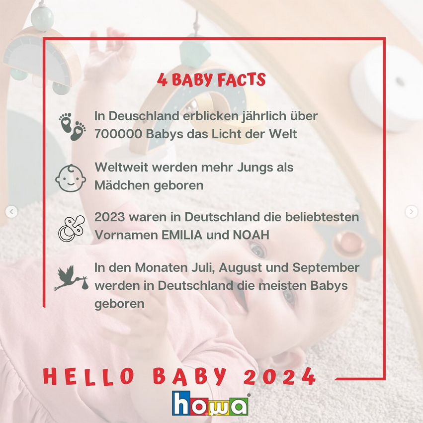 4 Baby Facts - howa 