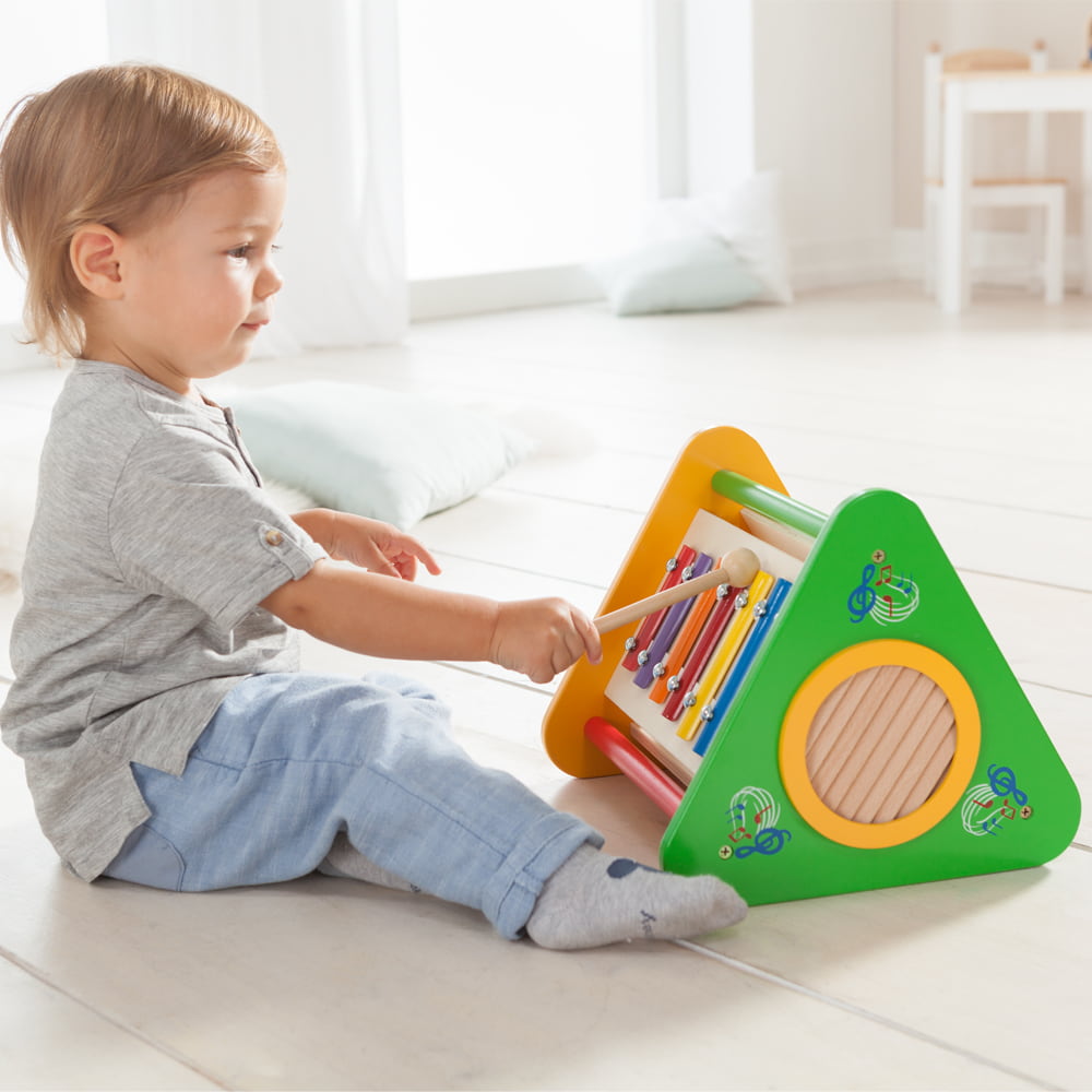 howa Musikspielzeug aus Holz Motorik für Babys