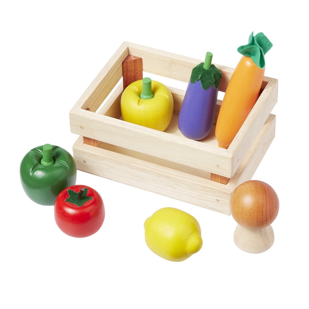 howa Holzspielzeug - so lernen Kinder gesunde Lebensmittel spielerisch kennen