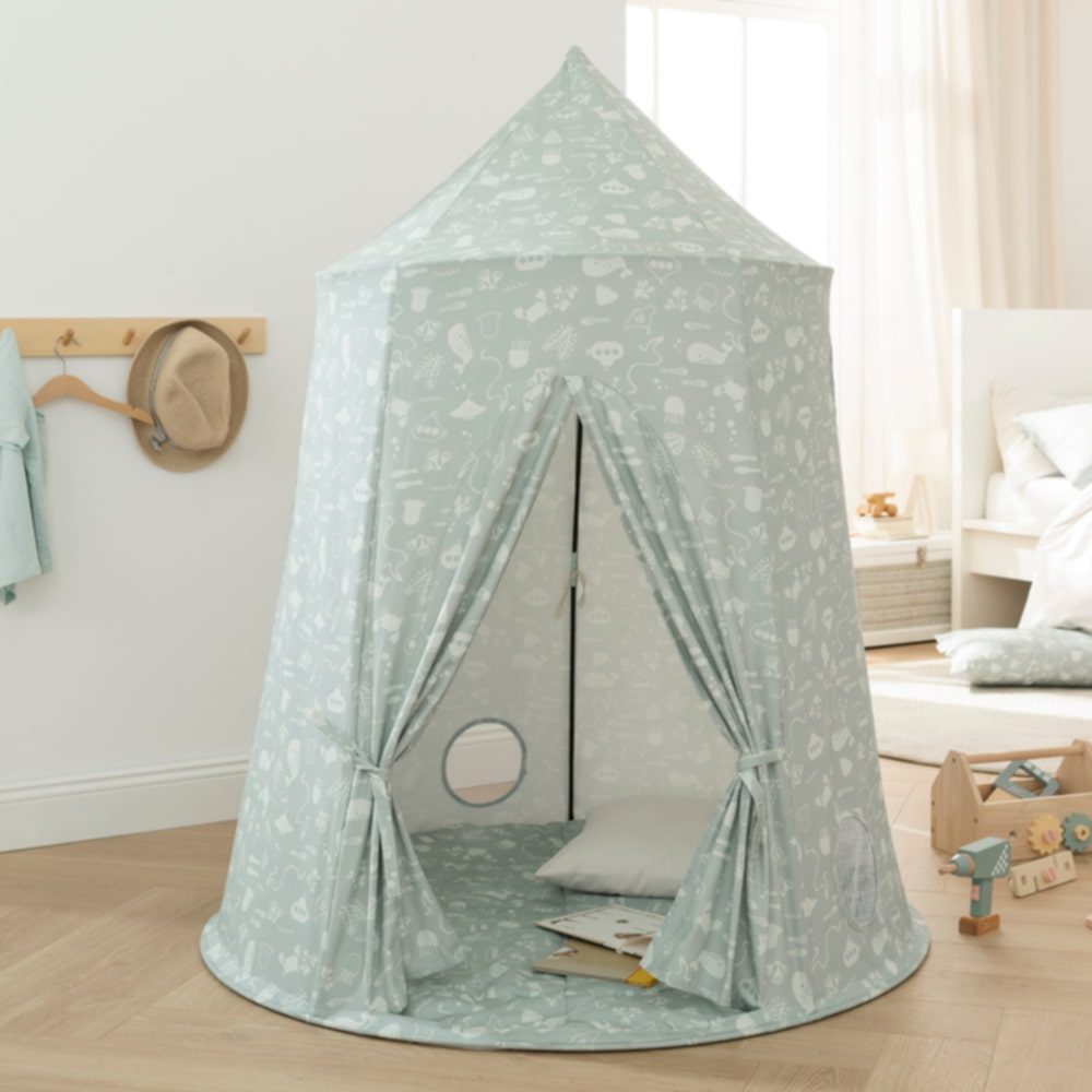 howa tenda per bambini tenda da gioco seaworld con tappetino 85112