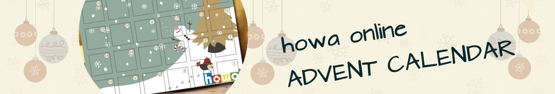 howa Online Advent calendar